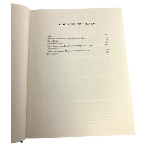 Barnhart Concise Dictionary of Etymology, Hardcover by Barnhart, Robert K. Book - Picture 8 of 10